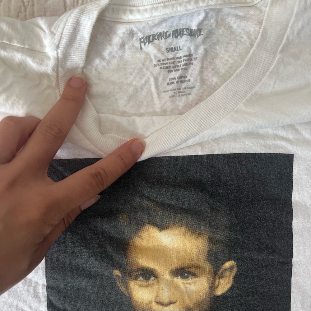 FA Dylan Rieder Class tee - Picture 3 of 4